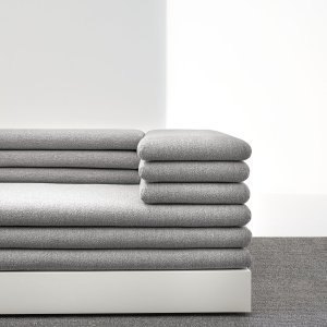 Acamante dormeuse by Elisa Ossino, a 210 cm chaise for LaCividina