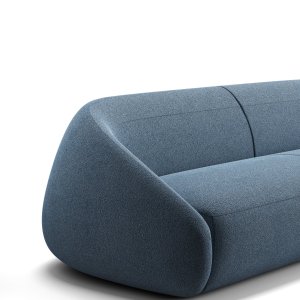 Pair of Apper dormeuses placed side by side in a lounge