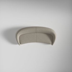 Close-up of a seam on the arm of the Apper armchair by LaCividina