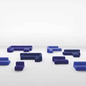 Low wide seat of the Suiseki collection