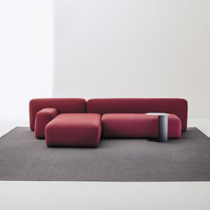Suiseki armchair by LaCividina in a waiting area