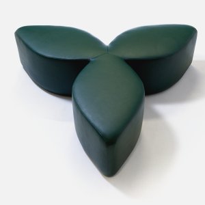 Hexagon ottoman Waves by LaCividina