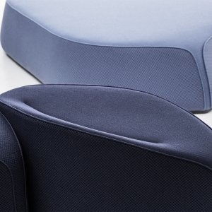 Reception chairs Waves composed in a lobby