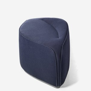 Trapezium ottoman Waves in fabric