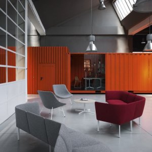 Square ADD island 117 by 117 centimetres