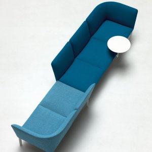 Removable cushion of the ADD seating system