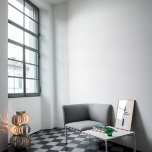 ADD SOFT sofa with deep cushions by Lapalma