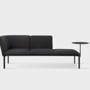 V-shaped ADD composition in grey fabric