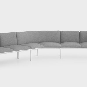 ADD modular reception seating by Lapalma in a lobby