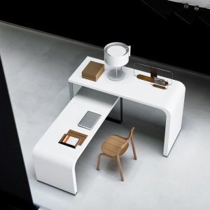 Y shape small table of the Brunch collection