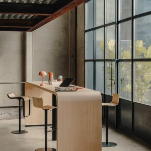 Brunch Lapalma as a cafeteria counter