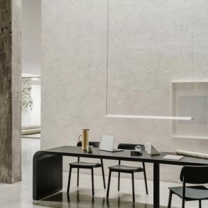 Brunch high table by Lapalma in a public space