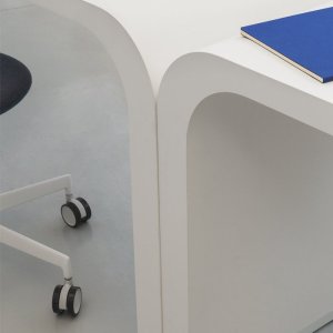 Collaborative table Brunch by Lapalma at 90 cm