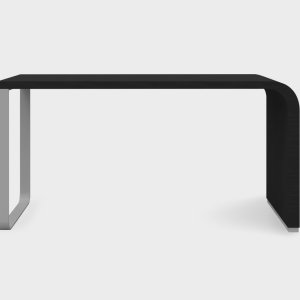 Bleached oak top of the Brunch high table
