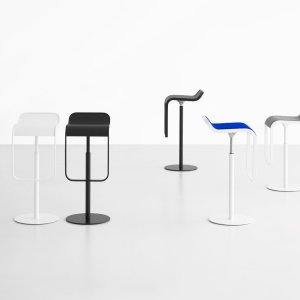 LEM stool by Lapalma at an office tea point counter