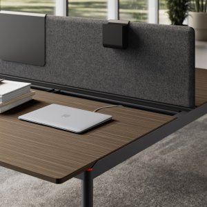 Fil Rouge cabinet with sliding doors in moss green