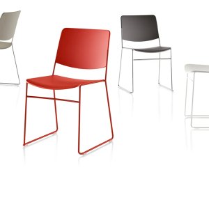 Link 60X chair by Fornasarig