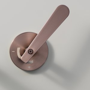 Wall-mounted remote controls from the Lutezia collection, Cea Design