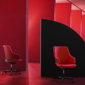 Meeting room with Italia and Meraviglia seating