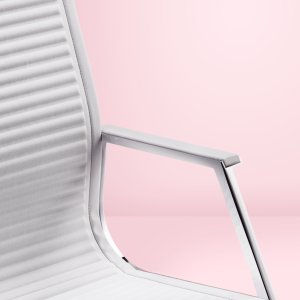 Meeting table surrounded by Nulite executive chairs