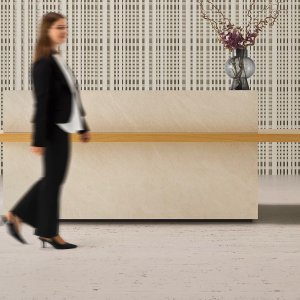 The eleven-finish palette of the Kyo Reception by Martex