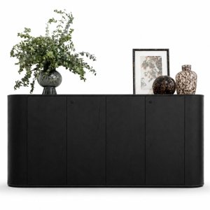 Freestanding Otto cabinet by Martex with integrated planter box