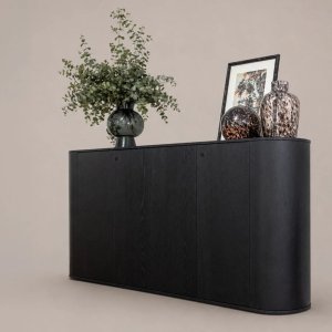 Otto+ Sit to Stand executive desk by Martex, bevelled top