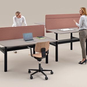 Otto+ sideboard by Martex with rounded side panels