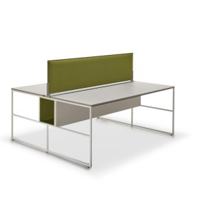 20.Venti Light workstation desks by MDF Italia