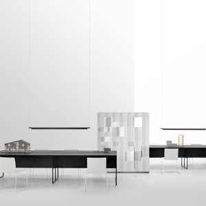 20.Venti Home compact desk in bleached oak