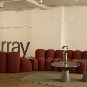 Linear composition of the mdf italia Array system