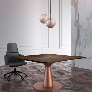 Metar round table 160 cm for equal-footing meetings