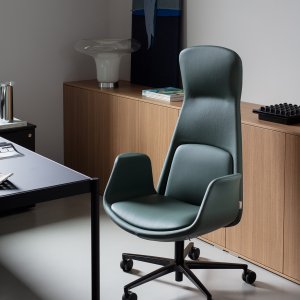 Presidential Nordic armchair on a five-star base