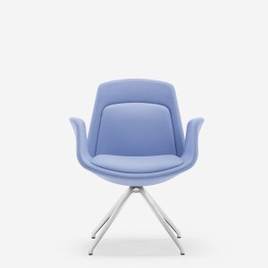 Boardroom furnished with Milani Nordic seating