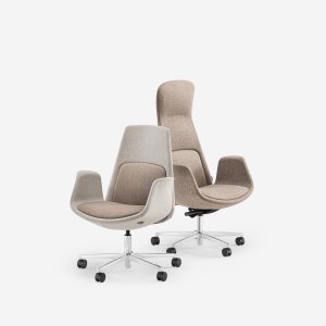 Nordic by Baldanzi & Novelli at an executive desk