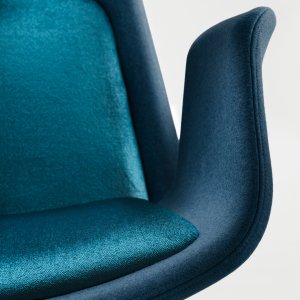 Lumbar cushion of the Nordic office chair