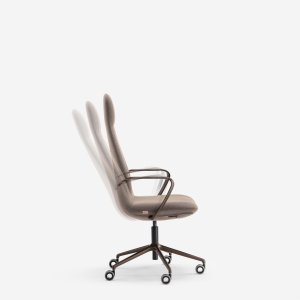 Medium backrest direzionale version of Synua