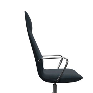Upholstered shell of Synua in catalogue fabric