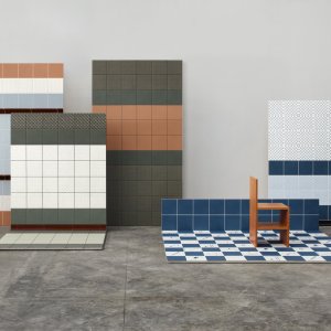 Break area with a coloured Dintorni floor