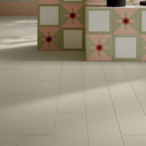 Otto samples laid out on site under daylight