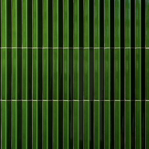 Boardroom feature wall in three-dimensional Rombini tiles