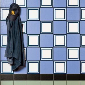Street half-size tile from Mattonelle Margherita, 20.5x10.1 cm