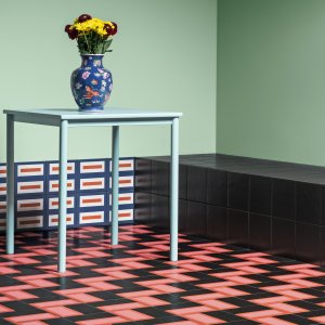 Marghe Half White half-size tile from Mattonelle Margherita, 20.5x10.1 cm