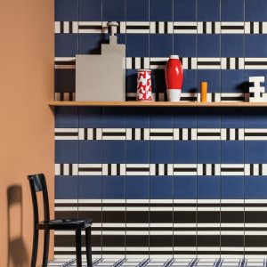 Marghe Terracotta plain colour tile from the Mattonelle Margherita range