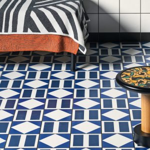 Black Terracotta design drawn by Nathalie Du Pasquier for Mutina