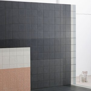 Base Black tile from the Tape collection by Mutina