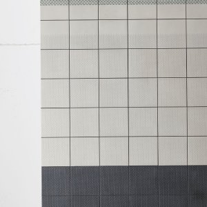 Tape by Mutina Cobble White pattern on the white base