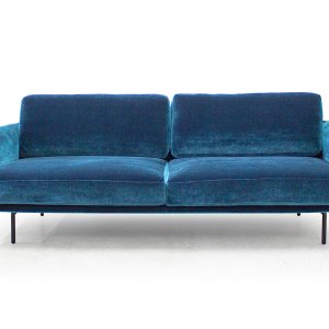 Corner element of the New York modular sofa by Quinti