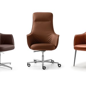 Executive office chairs: Not Guilty by Quinti with its five-star Skill base