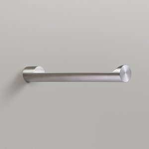 Opus clothes hook in satin stainless steel